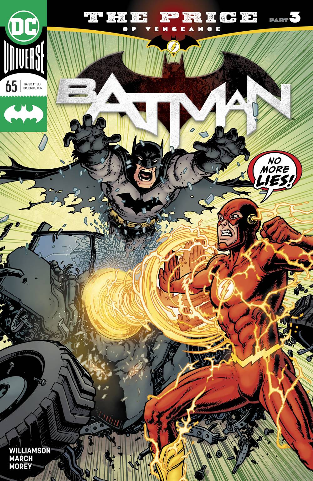 Batman #65 the Price (2016)