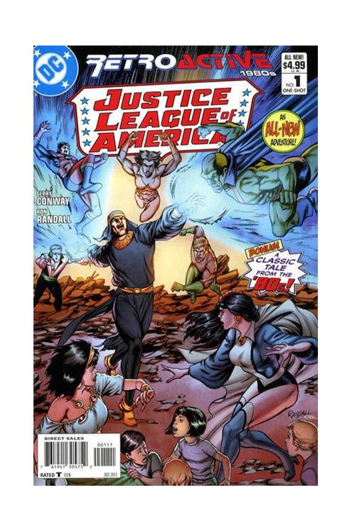 DC Retroactive Justice League America The 80's #1