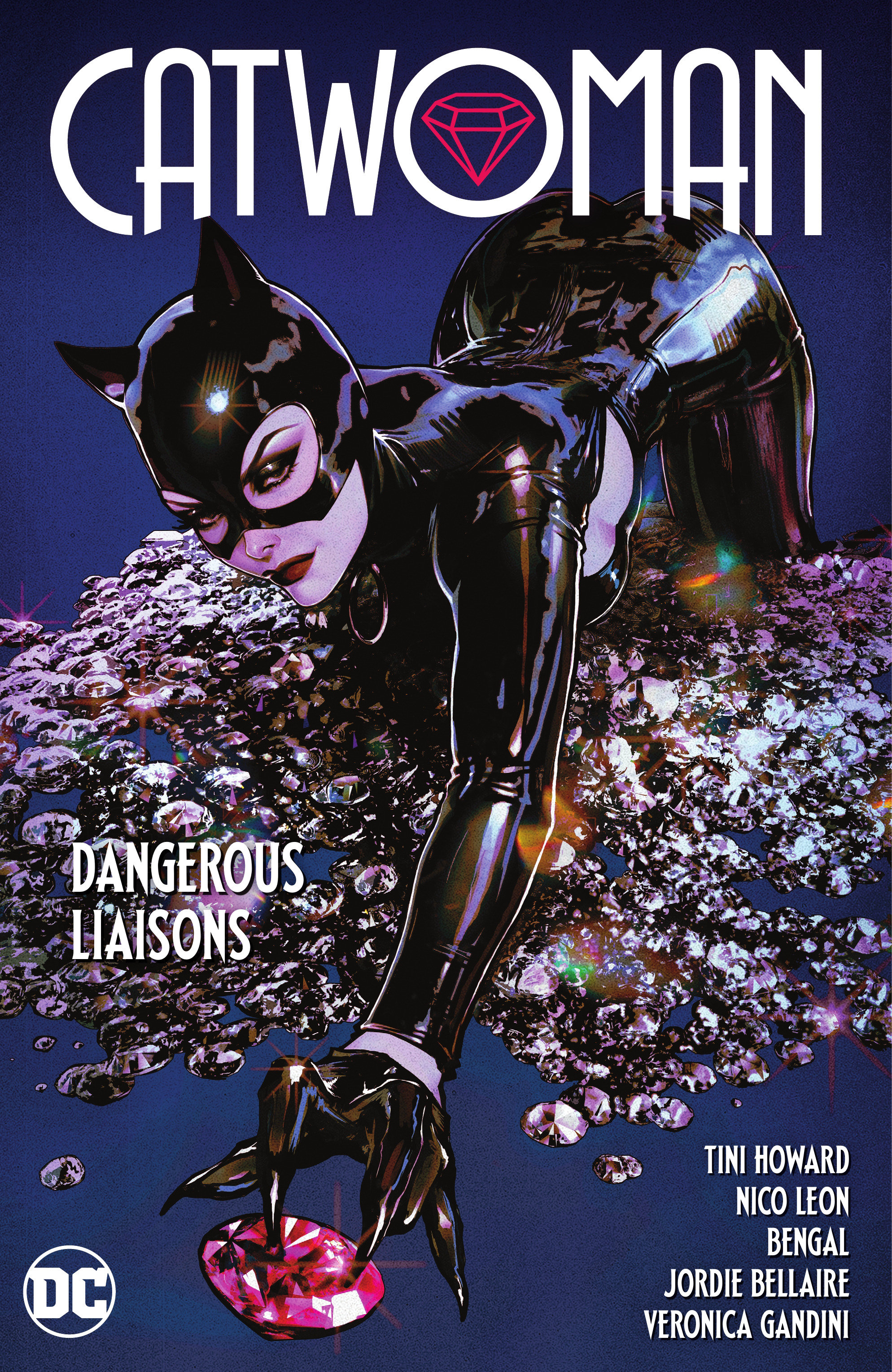 Catwoman Graphic Novel Volume 1 Dangerous Liaisons (2022)