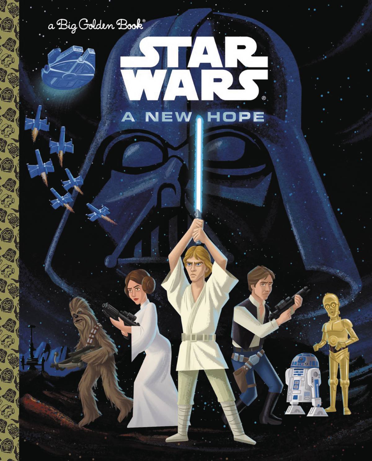 Star Wars Big Golden Book New Hope