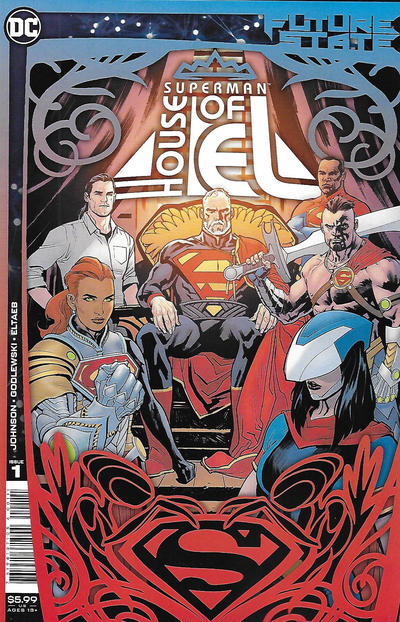 Future State: Superman: House of El #1 [Yanick Paquette Cover]-Near Mint (9.2 - 9.8)