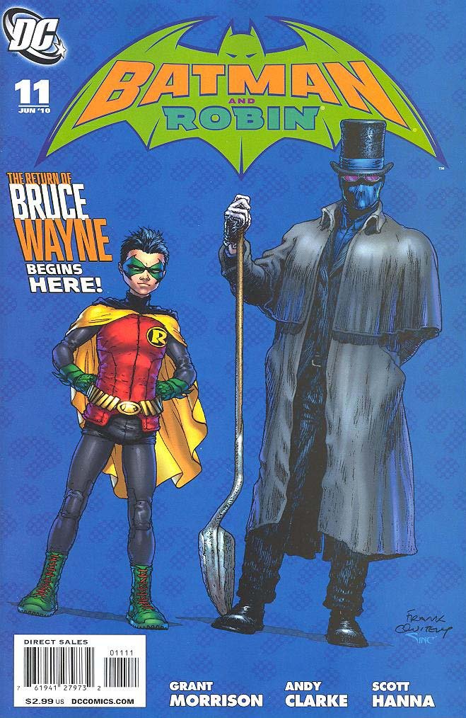 Batman and Robin #11 (2009)