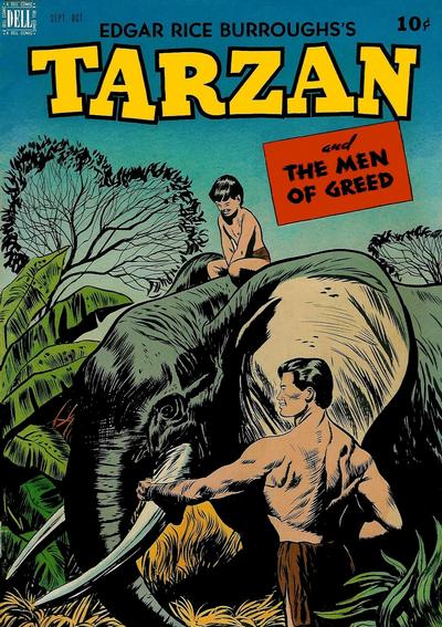 Edgar Rice Burroughs' Tarzan #5-Good (1.8 – 3)