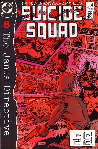 Suicide Squad #29 [Direct](1987)-Fine (5.5 – 7)