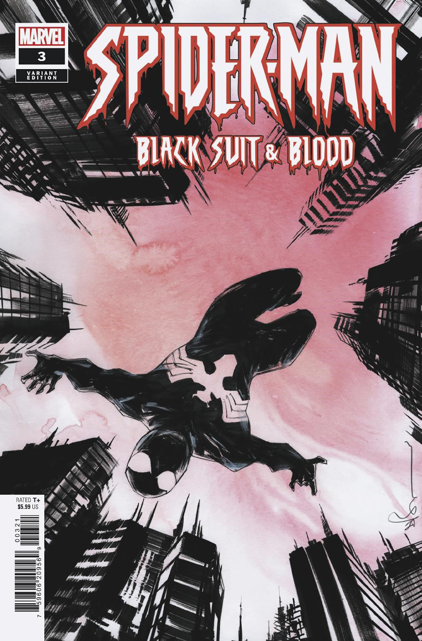 Spider-Man: Black Suit & Blood (2024) #3 Dustin Nguyen Variant