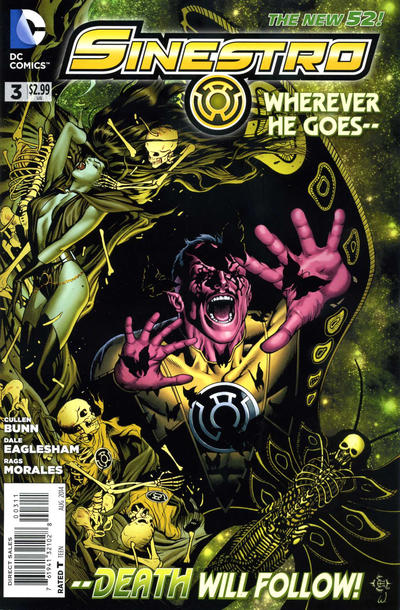 Sinestro #3 (2014)