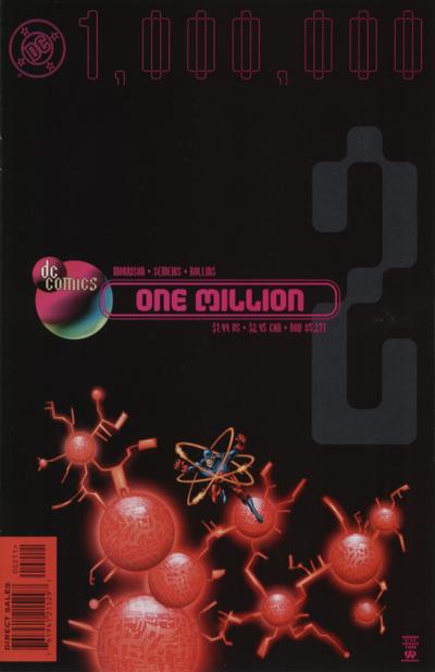 DC One Million #2 [Direct Sales]-Near Mint (9.2 - 9.8)