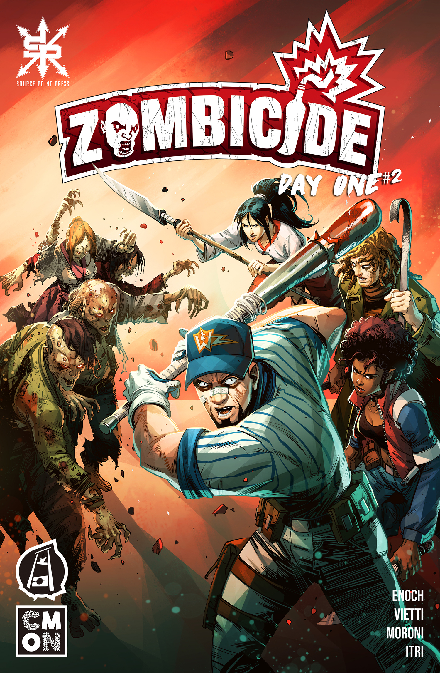 Zombicide Day One #2 Cover A Rizzato (Mature) (Of 4)