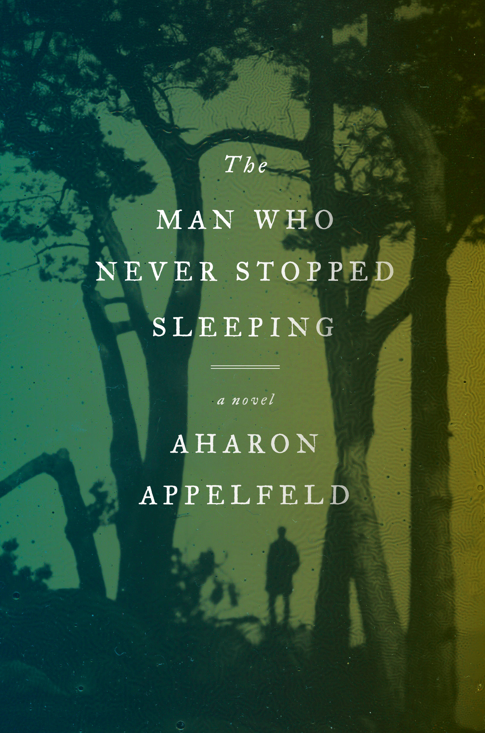The Man Who Never Stopped Sleeping (Hardcover Book)