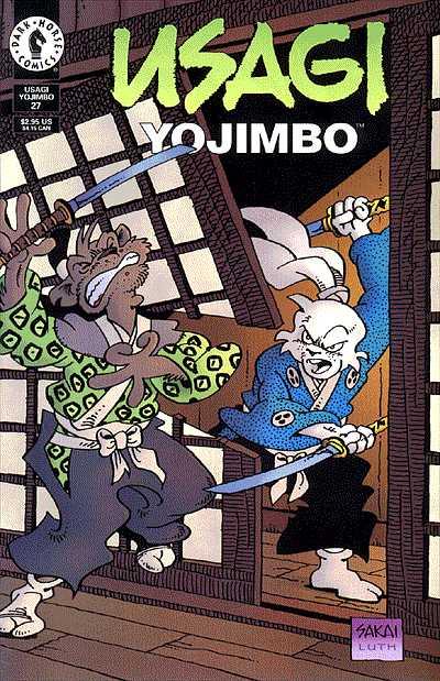 Usagi Yojimbo #27-Very Fine