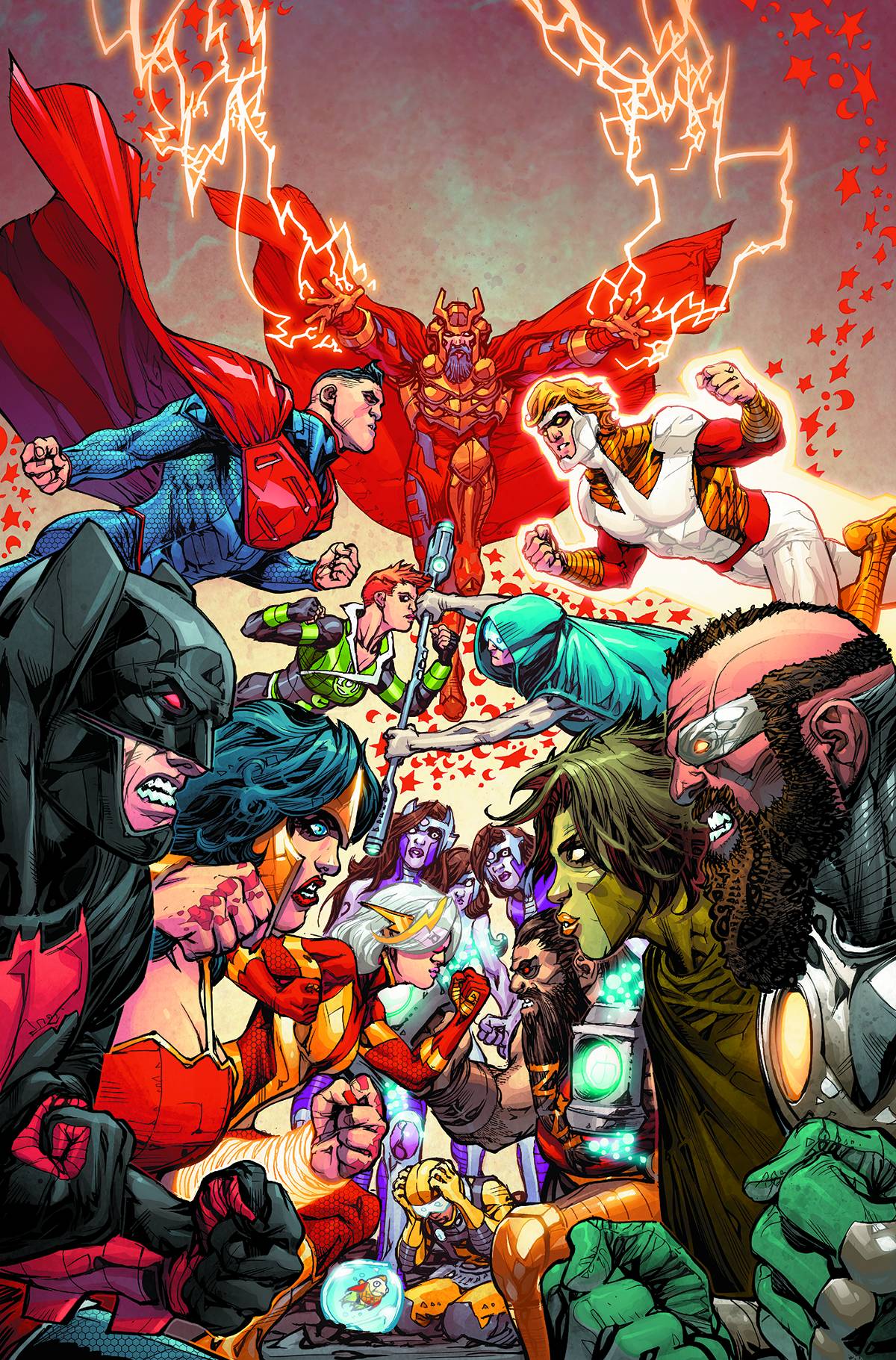 Justice League 3001 Graphic Novel Volume 1 Deja Vu All Over Again