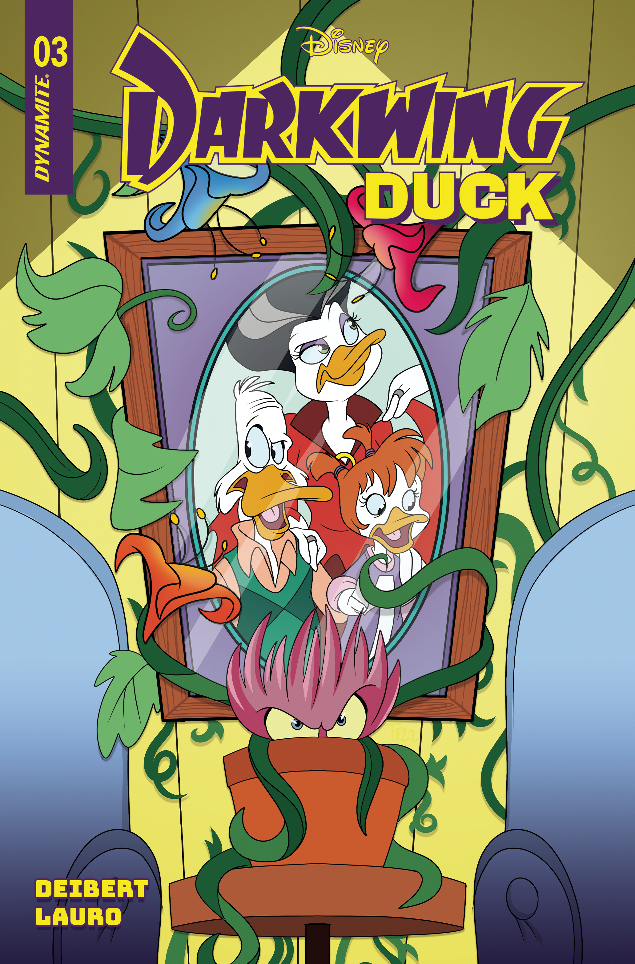 Darkwing Duck #3 Cover D Forstner