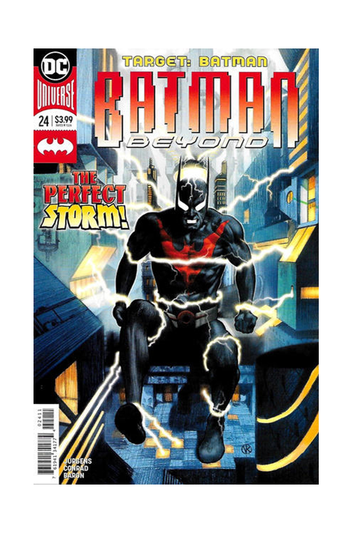 Batman Beyond #24 (2016)