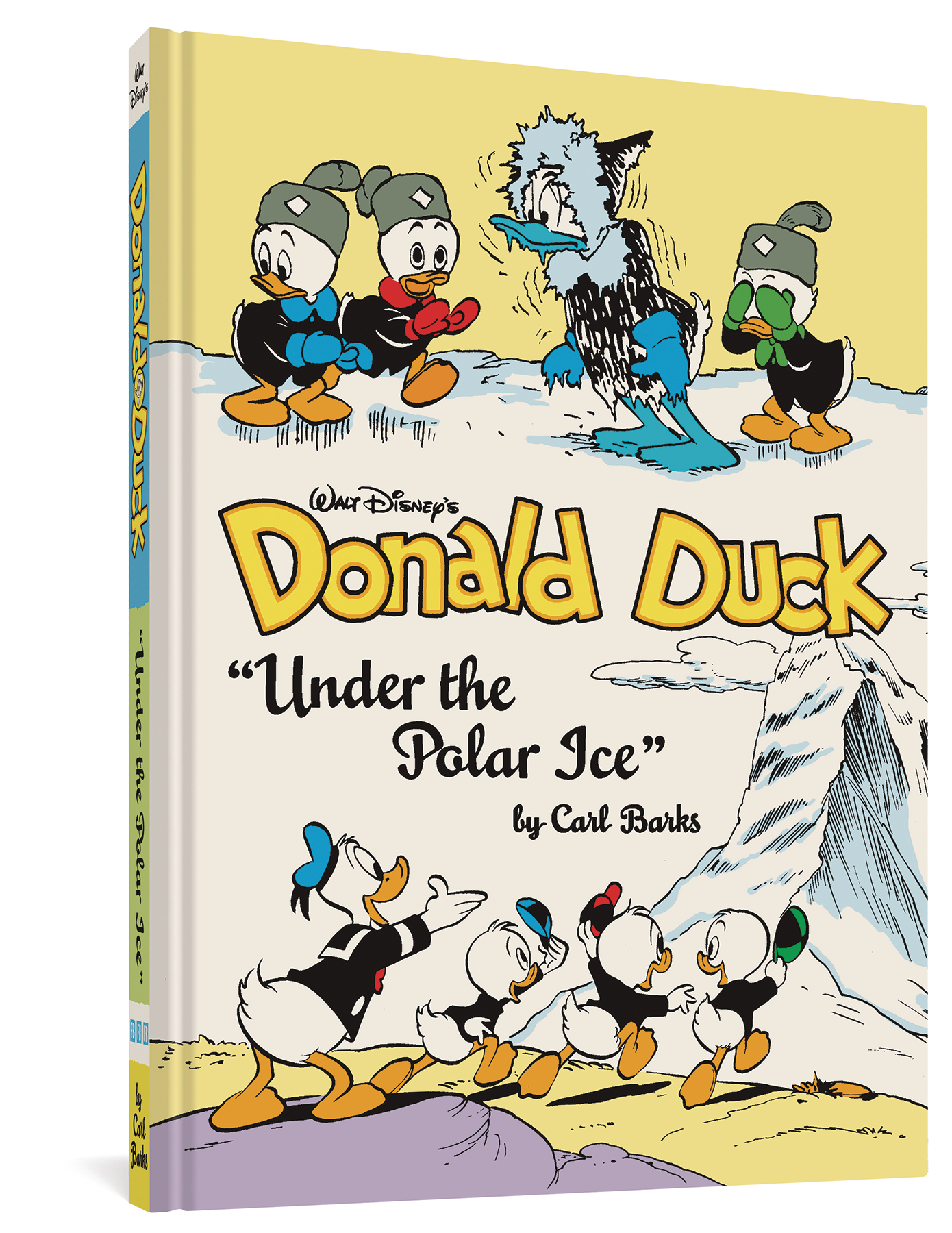 Complete Carl Barks Disney Library Hardcover Volume 23 Walt Disney's Donald Duck Under The Polar Ice