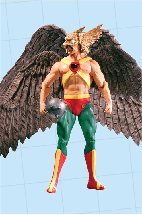 DC Direct Alex Ross Justice League Action Figure Series 4 Hawkman (2006) 