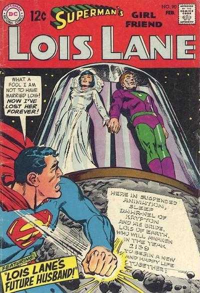 Superman's Girl Friend Lois Lane Volume 1 # 90