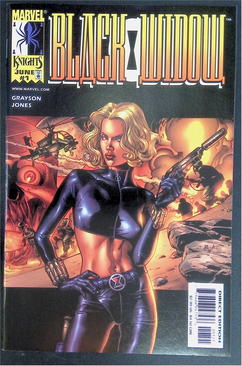 Black Widow #1 (1999)