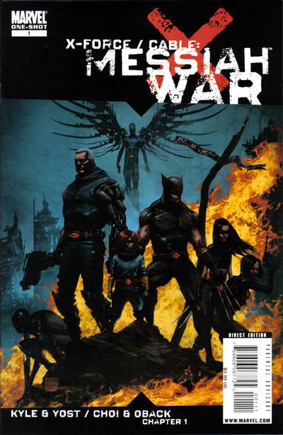 X-Force / Cable: Messiah War #1 [Andrews Cover]-Fine (5.5 – 7)