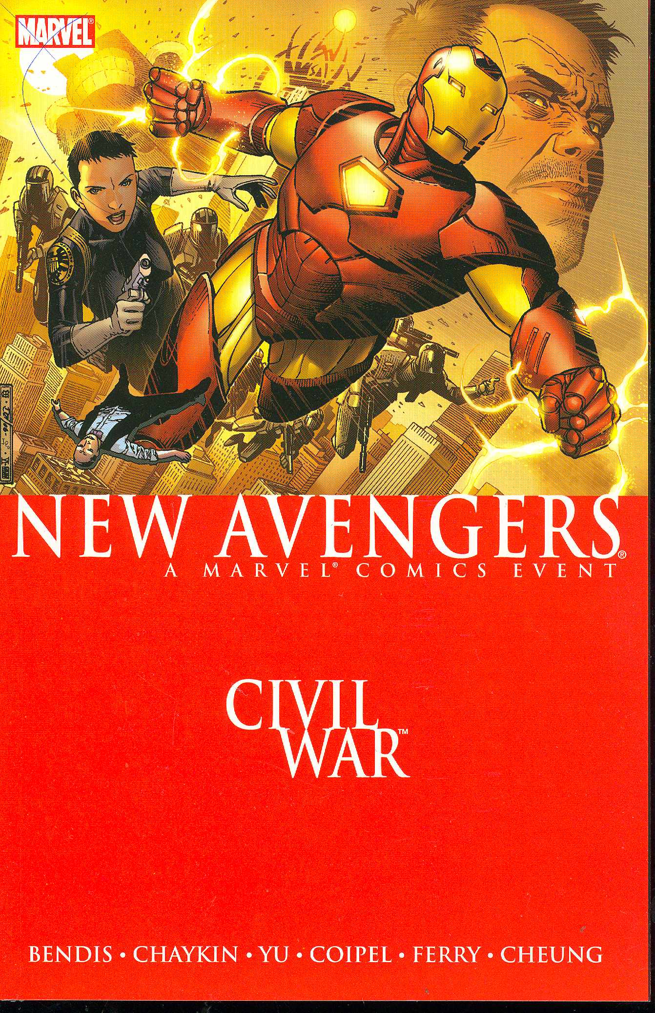 New Avengers Graphic Novel Volume 5 Civil War