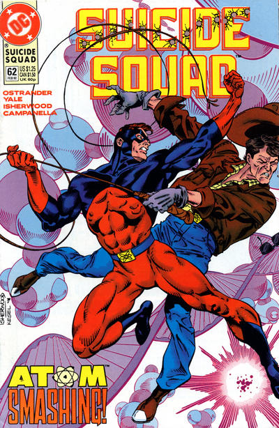 Suicide Squad #62 (1987)-Fine (5.5 – 7)