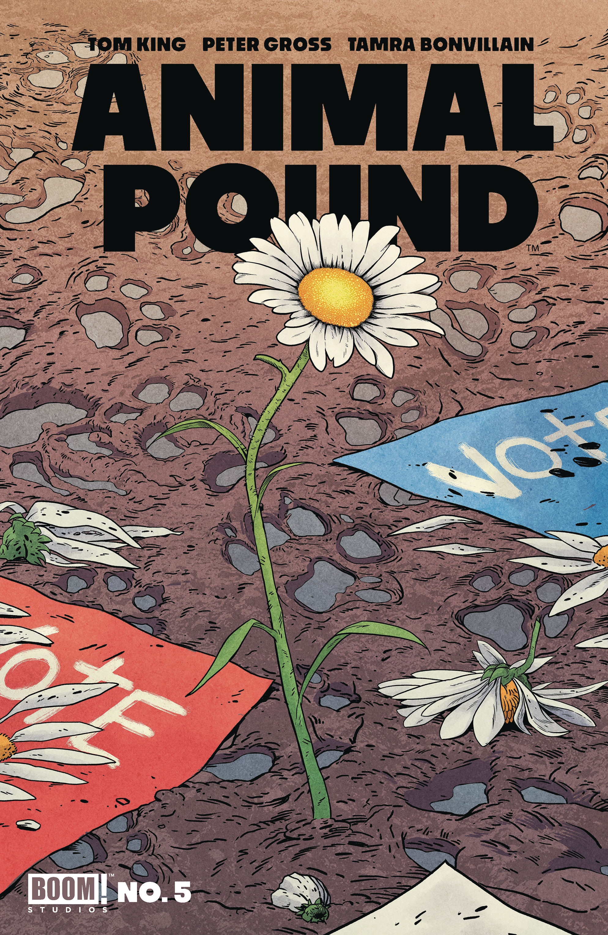 Animal Pound #5 Cover A Gross (Mature) (Of 5)