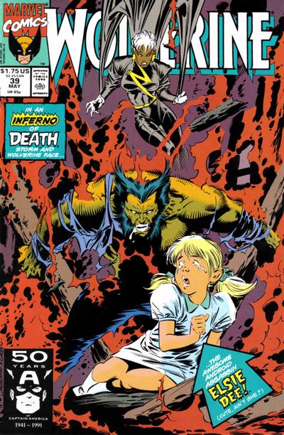 Wolverine #39 [Direct]-Near Mint (9.2 - 9.8)