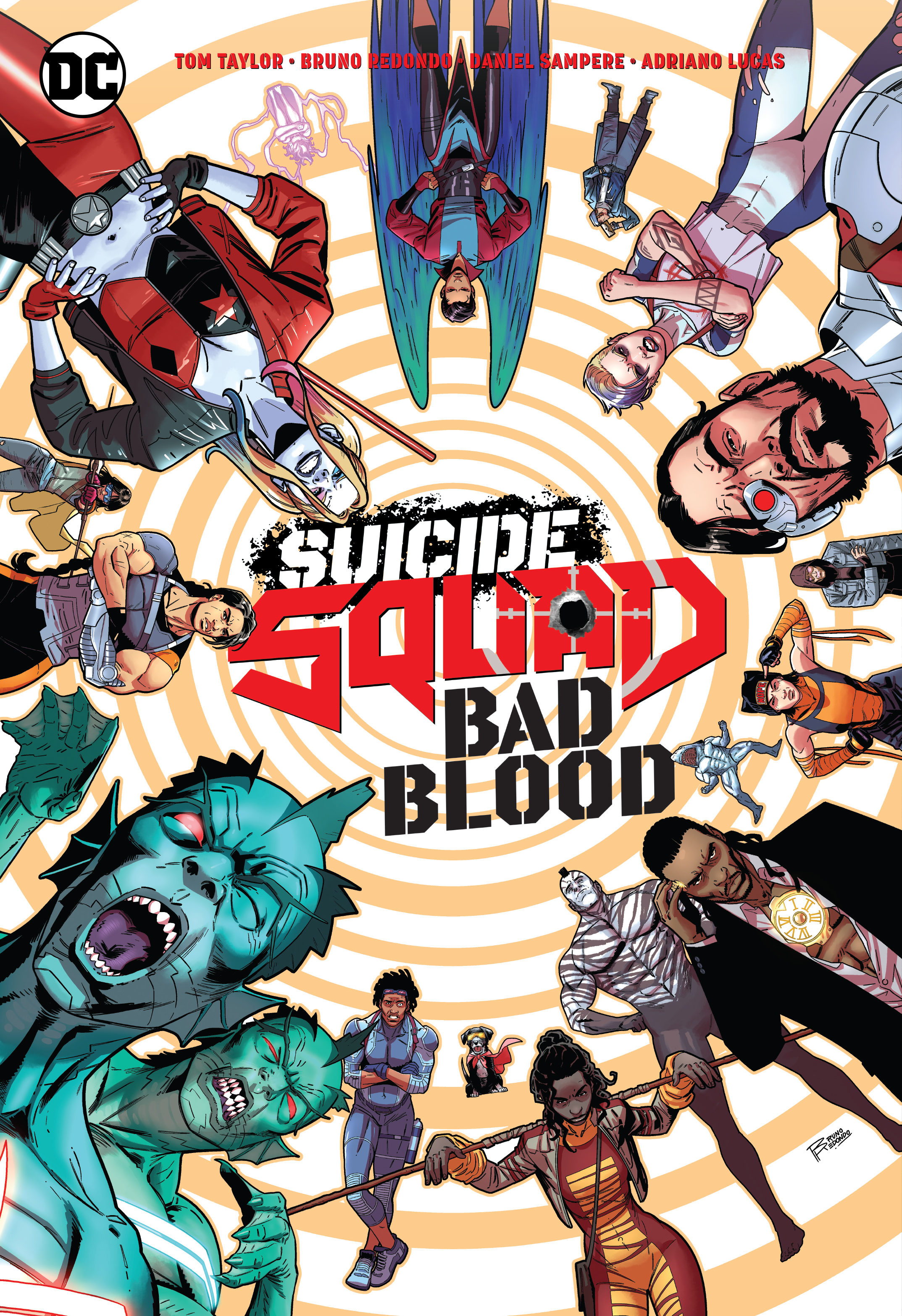 Suicide Squad Bad Blood Hardcover