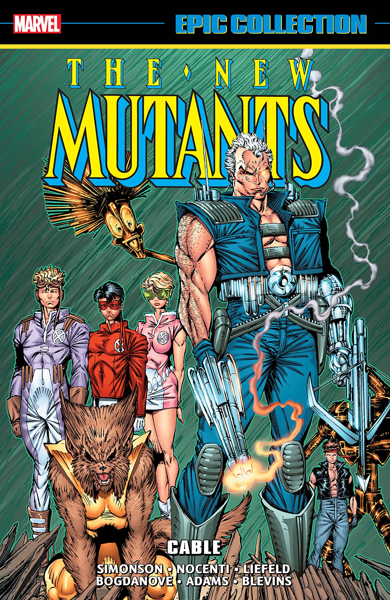 The New Mutants Comics lupon.gov.ph