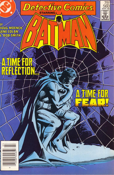 Detective Comics #560 [Newsstand]
