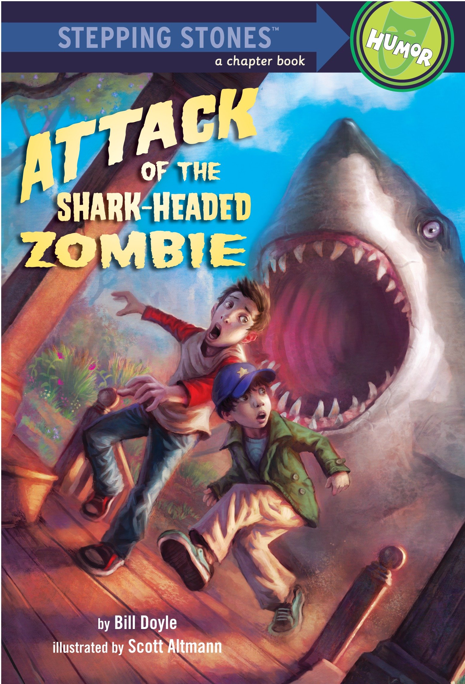 Attack of the Shark-Headed Zombie