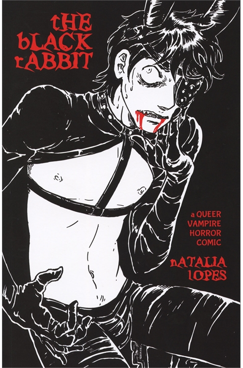 The Black Rabbit A Queer Vampire Horror Comic