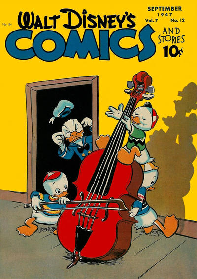 Walt Disney's Comics And Stories #84-Good (1.8 – 3)