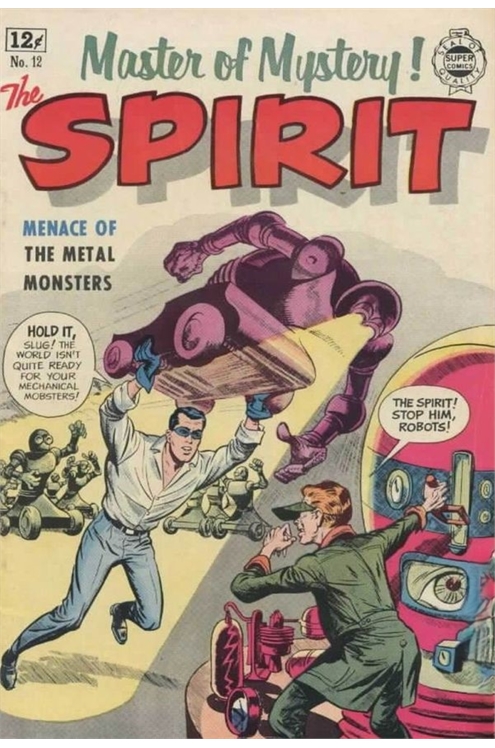 The Spirit #12 (Super Reprint)