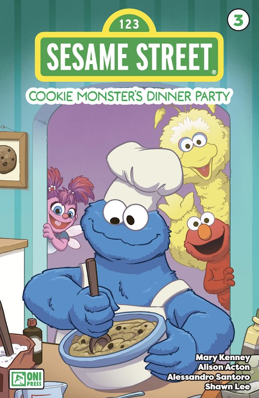 Sesame Street #3 Cover A Alison Acton (Of 4)