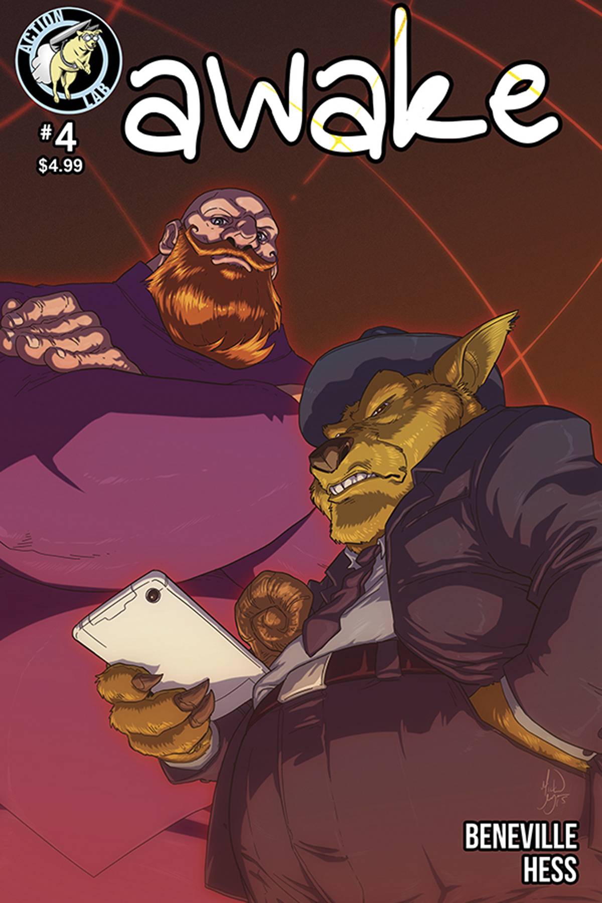 Awake #4 Cover B Mayne