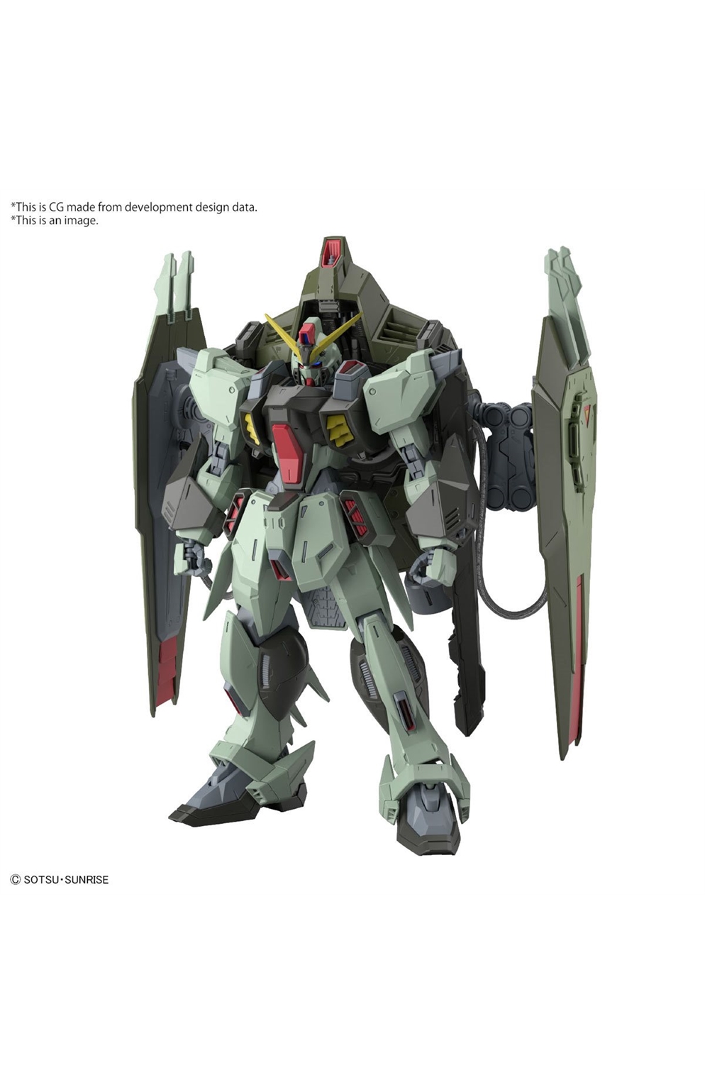 Mobile Suit Gundam Seed Forbidden Gundam Full Mechanics 1:100 Scale Model Kit