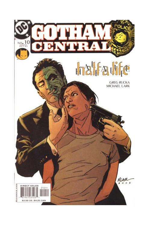 Gotham Central #10