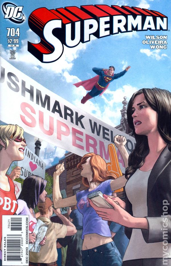 Superman #704 Variant Edition