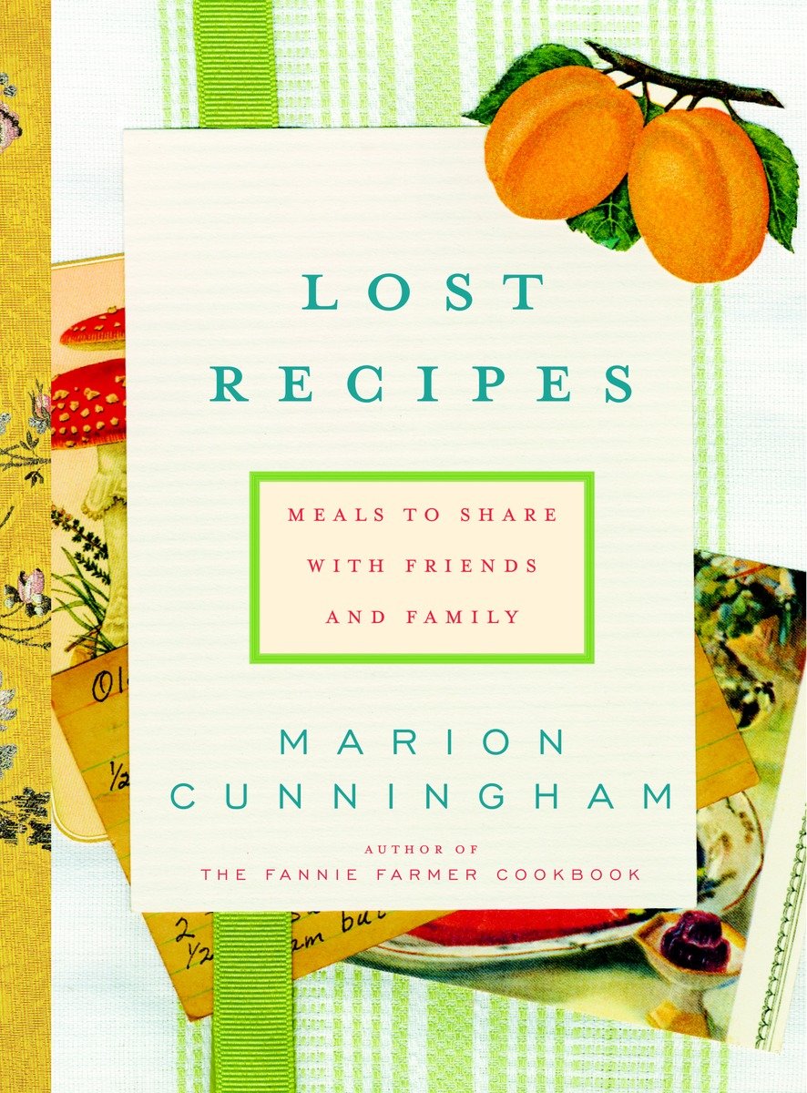 Lost Recipes (Hardcover Book)