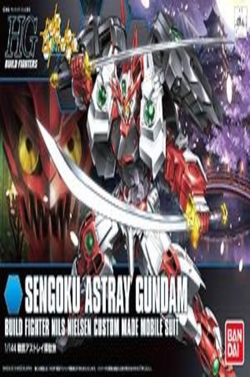Gundam Build Figthers HGBF 1/144 Sengoku Astray Gundam model kit