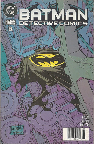 Detective Comics #717 [Direct Sales]-Very Fine (7.5 – 9)