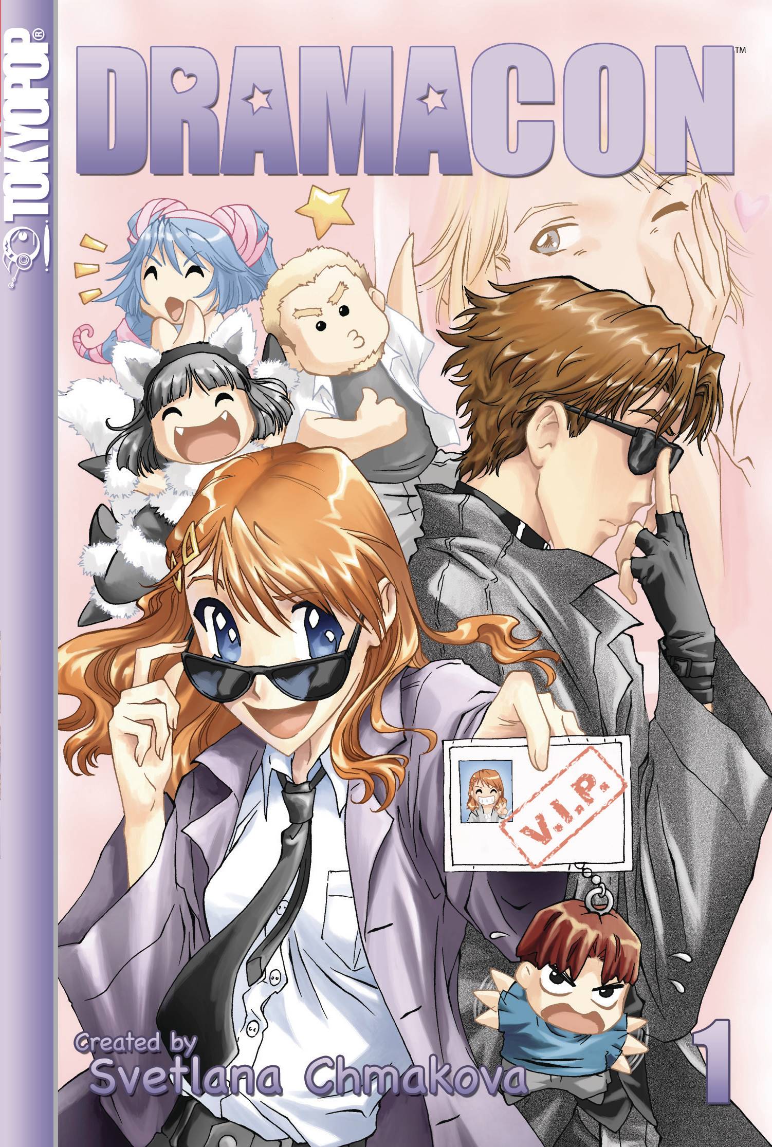 Dramacon Manga Volume 1