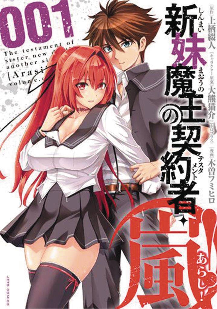 Testament of Sister New Devil Storm Manga Volume 1