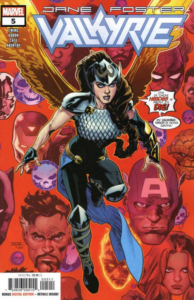 Valkyrie: Jane Foster #5