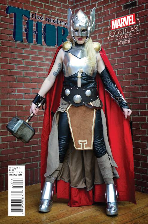 Mighty Thor #1 Cosplay Variant (2015)