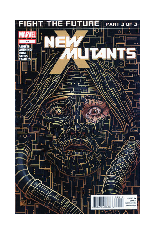 New Mutants #49 (2009)