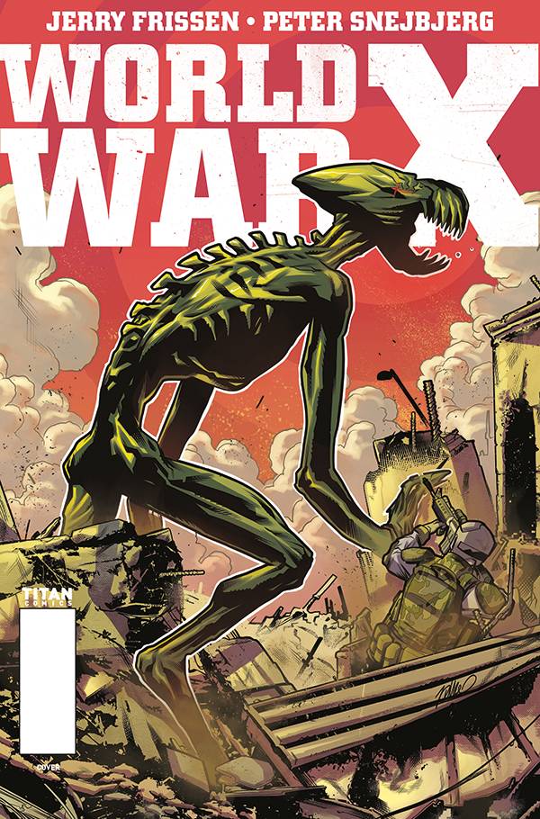 World War X #1 Cover A Di Meo