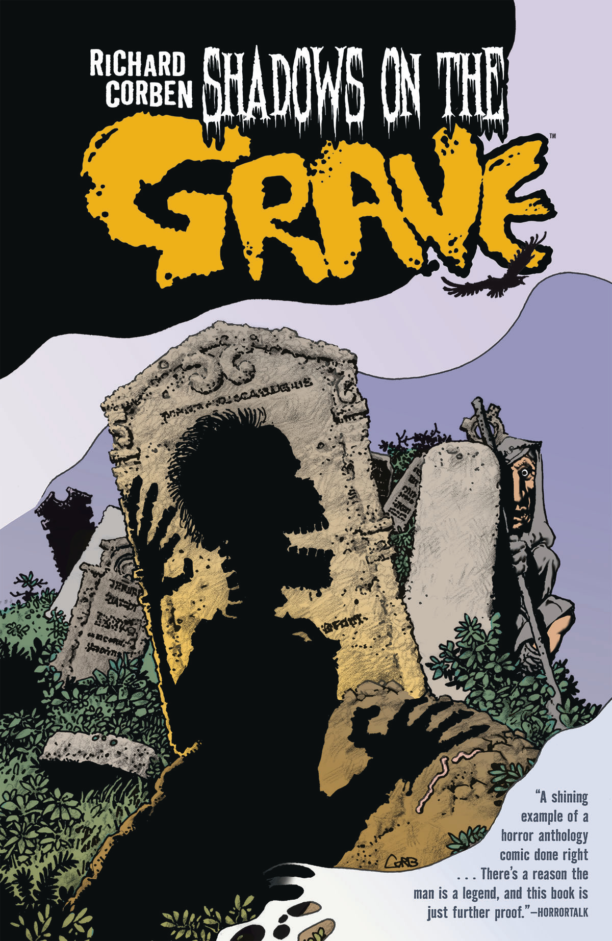 Shadows on the Grave Hardcover