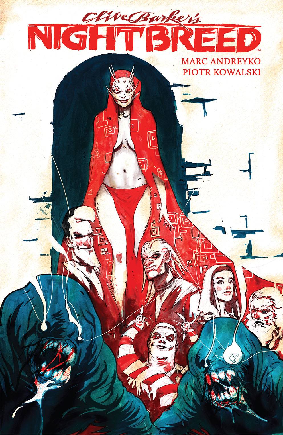 Clive Barkers Nightbreed Graphic Novel Volume 1