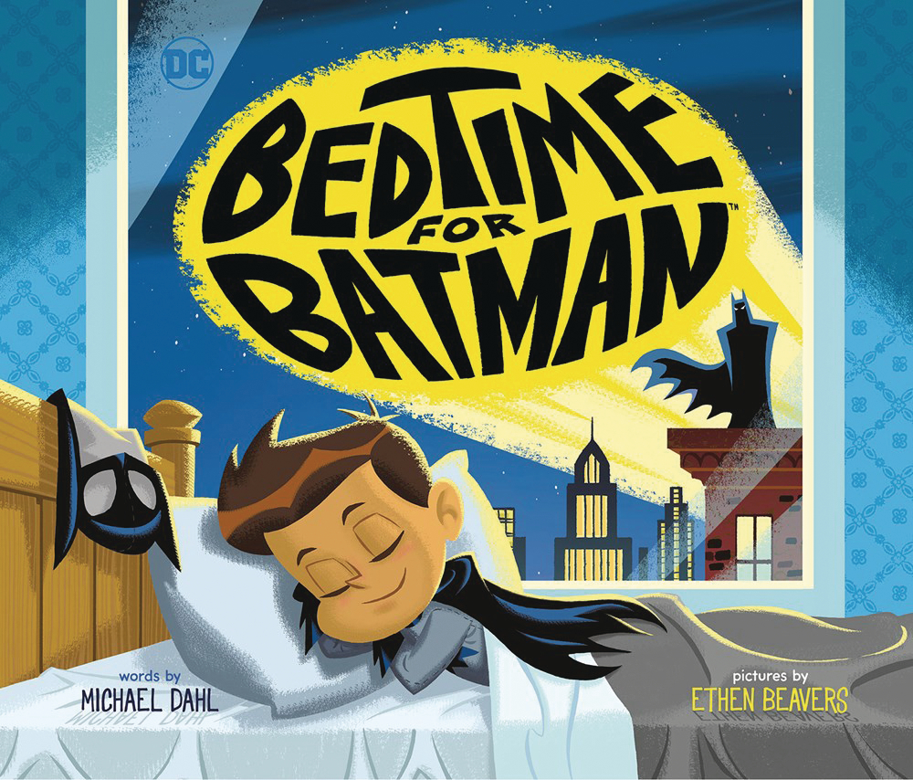 Bedtime For Batman Young Reader Soft Cover Picture Book
